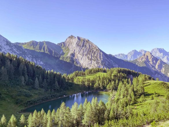 Immagine del Lago di Bordaglia